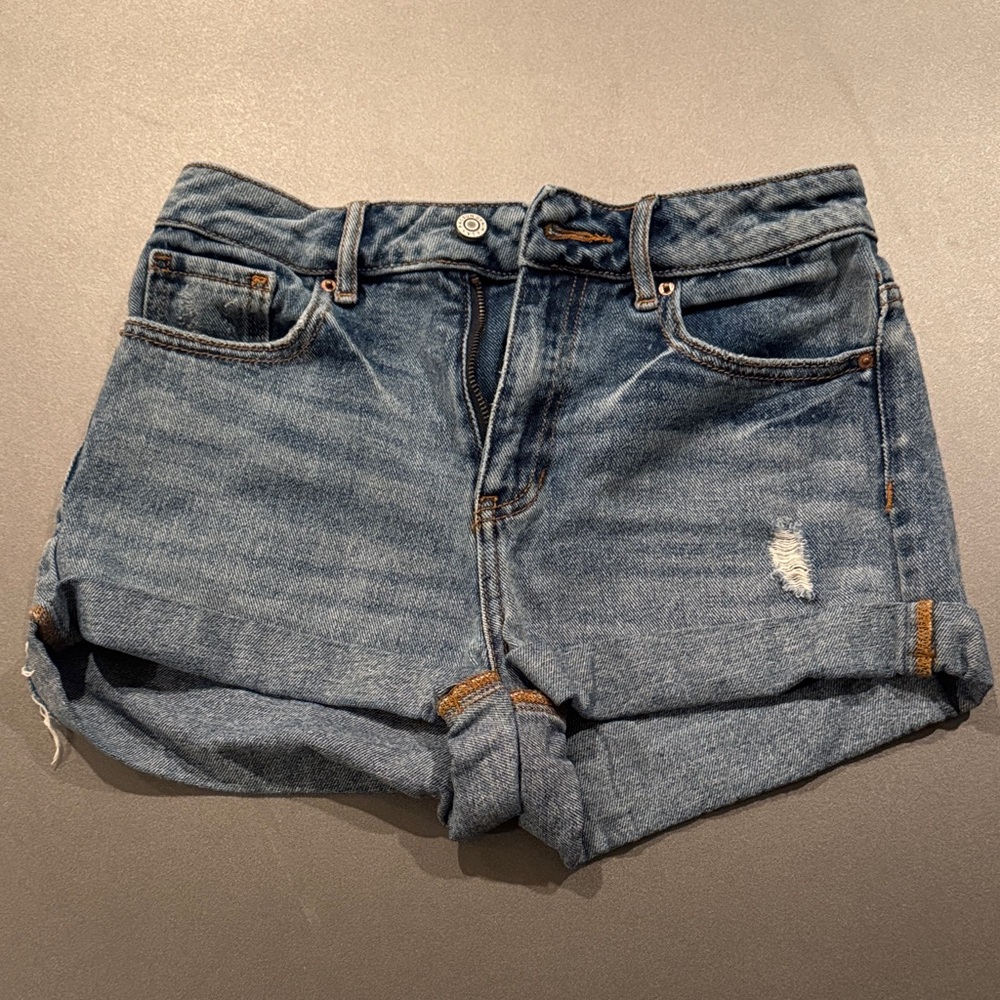 PacSun Light Blue Denim Shorts